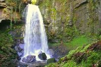 Melin Court Waterfall